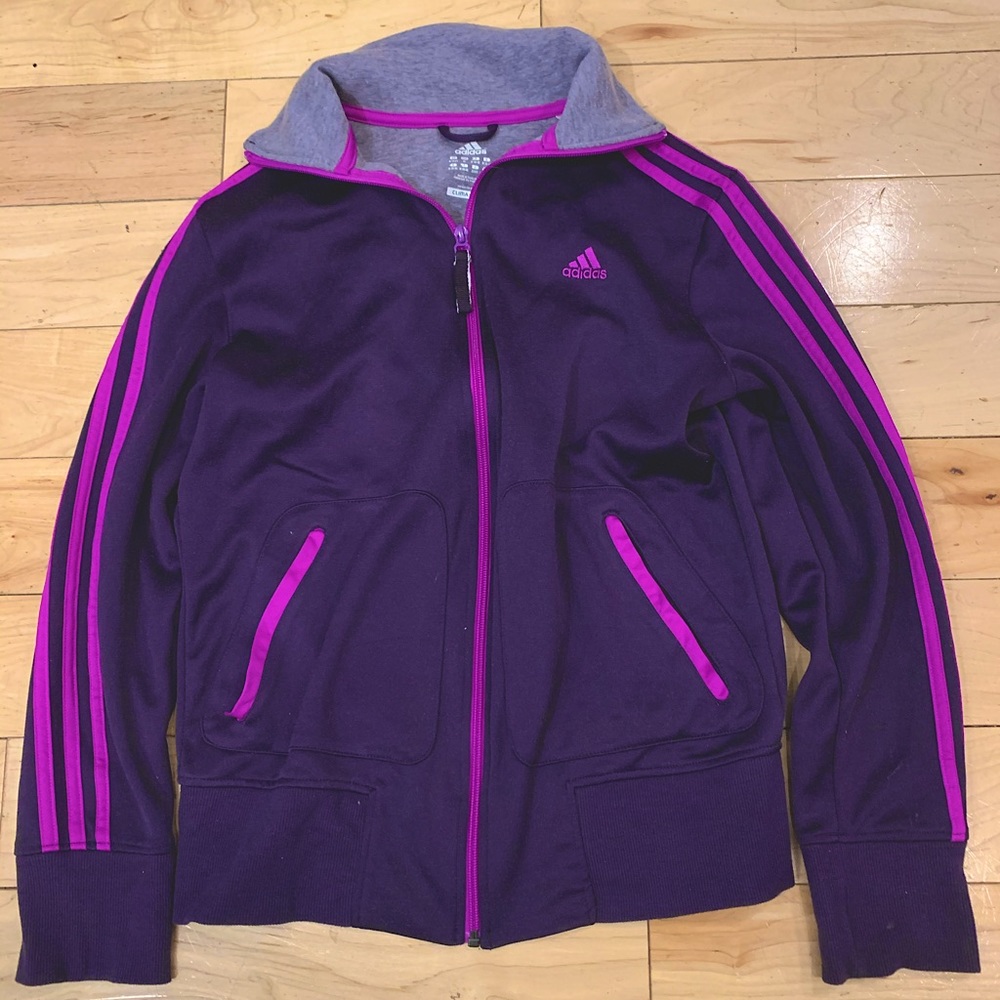 Women’s medium adidas tracksuit top